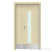 أبواب المكاتب الخشبية تصميم مصفح الباب الأمامي